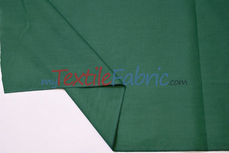 Polyester Cotton Broadcloth Fabric - Solid Colors, 58/60" Width (1 Yard)
