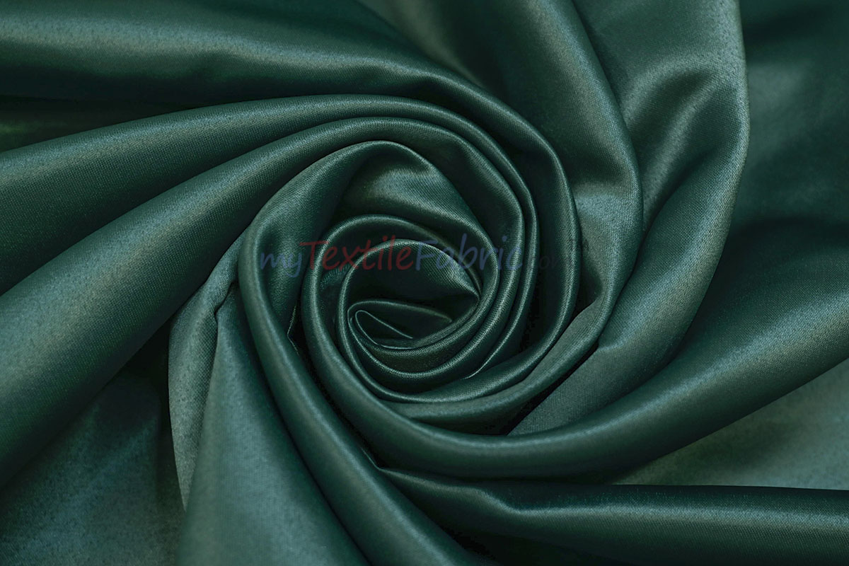 Lamour Satin Polyester Matte Satin Fabric - Multiple Colors, 58/60" Width (1 Yard)