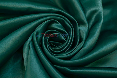 Lamour Satin Polyester Matte Satin Fabric - Multiple Colors, 58/60" Width (1 Yard)