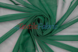 Super Soft Power Mesh Spandex Fabric - Multiple Colors, 58/60" Width (1 Yard)