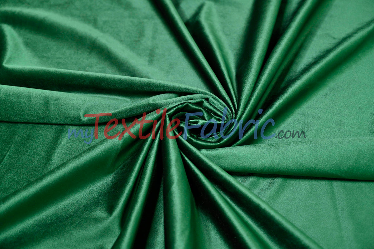 BT Royal Plush Velvet Fabric - Soft Plush Non Stretch Velvet, Multiple Colors, 58/60" Width (1 Yard)