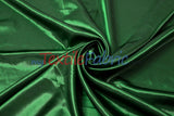 Stretch Charmeuse Satin Fabric - 96% Polyester 4% Spandex, Solid, 58/60" Width (Yards, Bolts, Sample Swatches)
