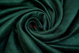 Microsuede Faux Suede Fabric - 40 Colors, 60" Width (Continuous Yards)