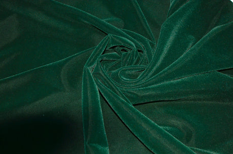 Triple Velvet Acetate Nylon Fabric - Multiple Colors, 44/45" Width (1 Yard)