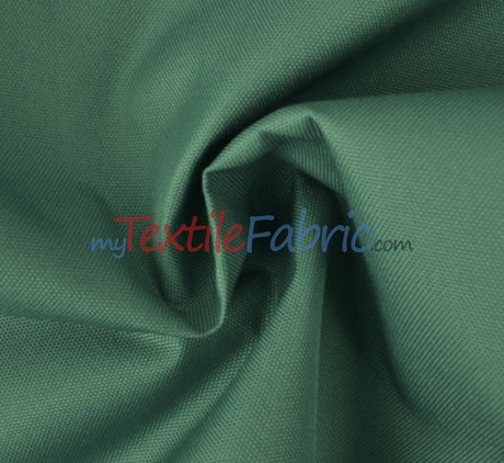 Waterproof Sun Repellent Polyester Canvas Fabric - Solid, 57/58" Width (1 Yard)