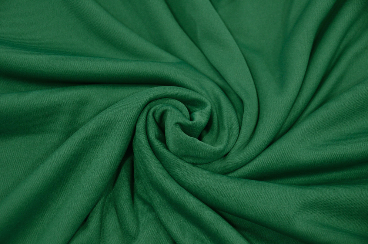 Interlock 70 Denier Polyester Fabric - Solid White, Ivory, Black, 58/60" Width (1 Yard)