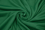 Interlock 70 Denier Polyester Fabric - Solid White, Ivory, Black, 58/60" Width (1 Yard)