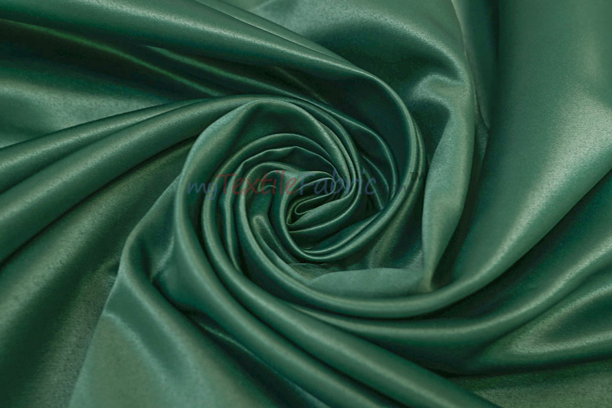 Lamour Satin Polyester Matte Satin Fabric - Multiple Colors, 58/60" Width (1 Yard)