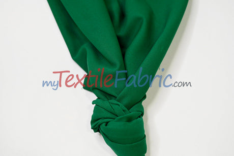 Visa Polyester Poplin Fabric - Solid, 58/60" Width (1 Yard)