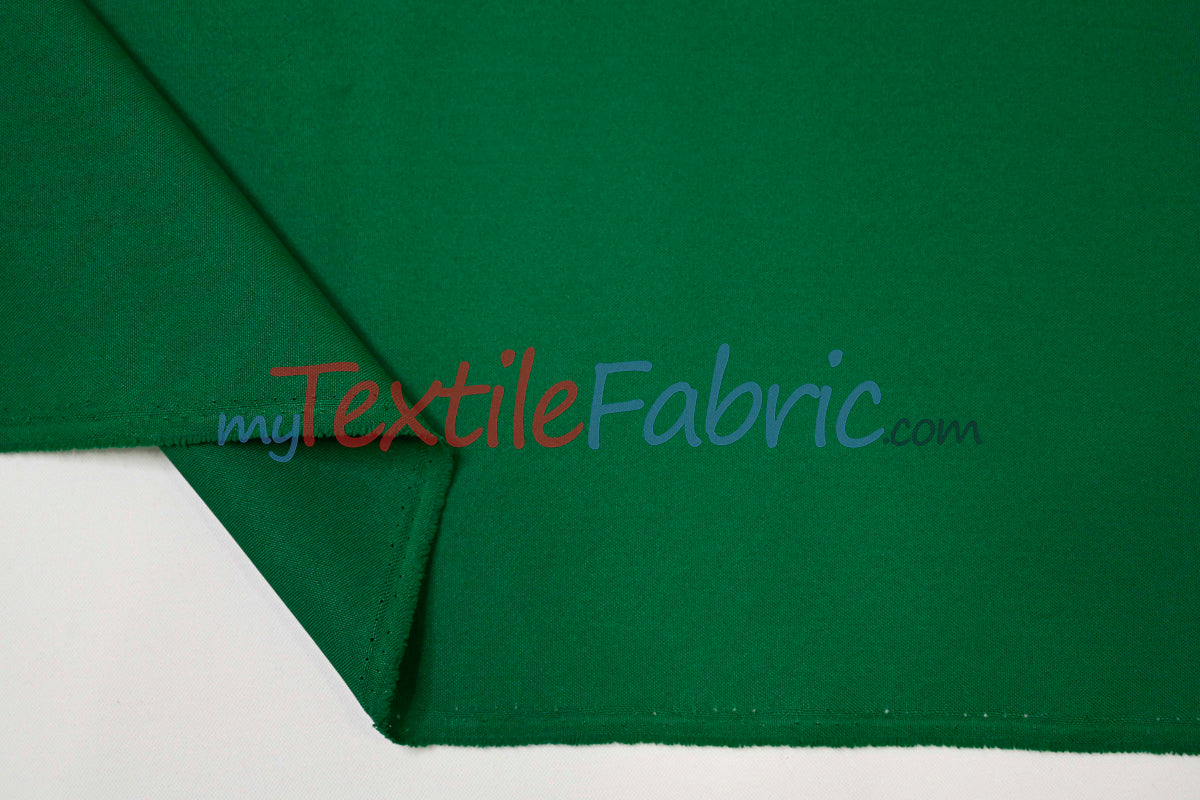 Visa Polyester Poplin Fabric - Solid, 58/60" Width (1 Yard)