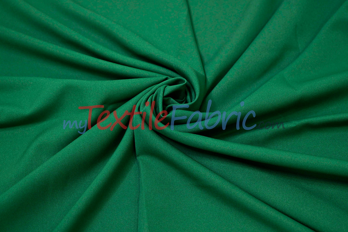Visa Polyester Poplin Fabric - Solid, 58/60" Width (1 Yard)