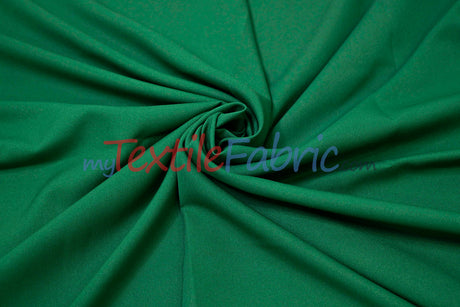 Visa Polyester Poplin Fabric - Solid, 58/60" Width (1 Yard)