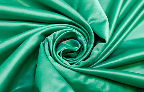 Lamour Satin Polyester Matte Satin Fabric - Multiple Colors, 58/60" Width (1 Yard)