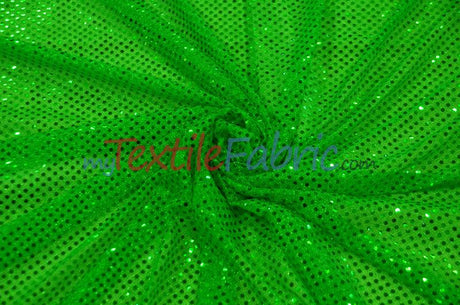 Confetti Dot Sequins Polyester Fabric - 3Mm Sequins, 45" Width (1 Yard)