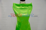 Charmeuse Satin Polyester Fabric - Solid, 58/60" Width, Multiple Colors (1 Yard)