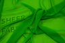 Silky Chiffon 100 Percent Polyester Fabric - Sheer, Super Soft, Flowy, 42/43" Width (1 Yard)