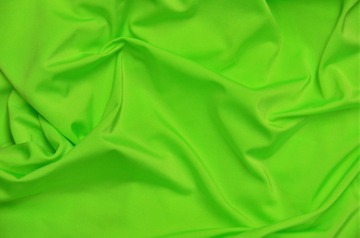 Nylon Spandex 4 Way Stretch Fabric - Multiple Colors, 58/60" Width (1 Yard)