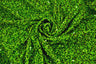 Sequins Stretch Velvet Polyester Spandex Fabric - Sequins On Plush Velvet, Multiple Colors, 60" Width (By The Yard)