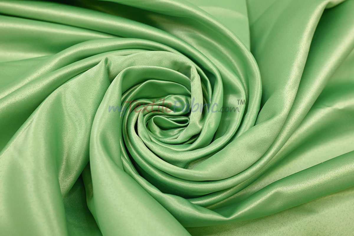 Lamour Satin Polyester Matte Satin Fabric - Multiple Colors, 58/60" Width (1 Yard)