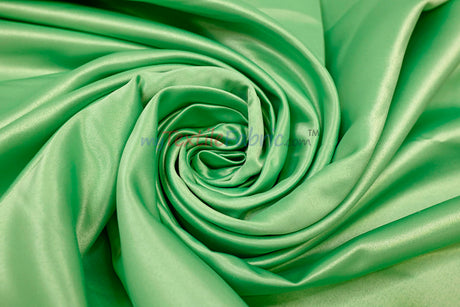 Lamour Satin Polyester Matte Satin Fabric - Multiple Colors, 58/60" Width (1 Yard)