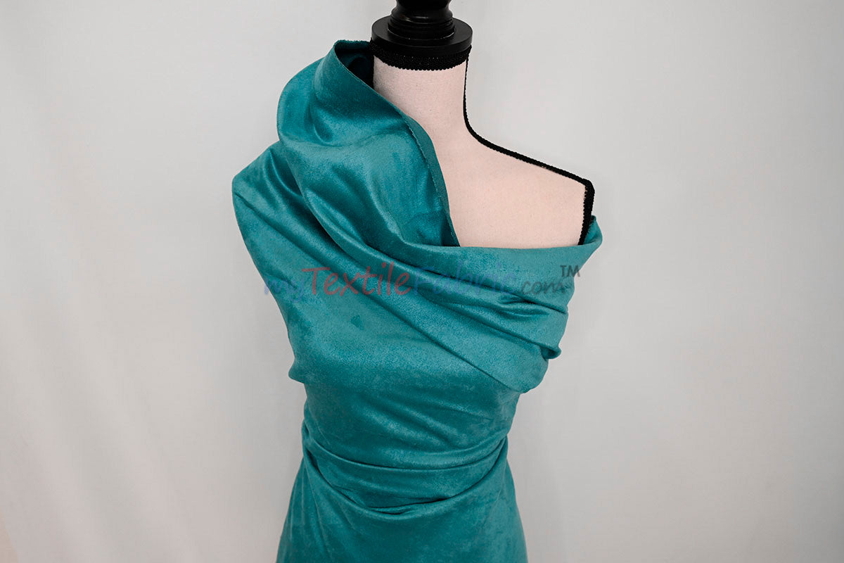 Microsuede Faux Suede Fabric - 40 Colors, 60" Width (Continuous Yards)