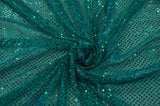 Confetti Dot Sequins Polyester Fabric - 3Mm Sequins, 45" Width (1 Yard)