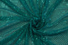 Confetti Dot Sequins Polyester Fabric - 3Mm Sequins, 45" Width (1 Yard)
