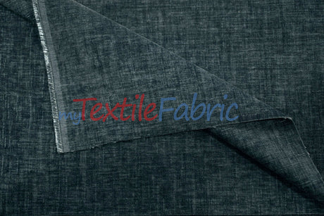 Chenille Polyester Fabric - Ultra Soft Velvety Texture, 60" Width, 350 GSM (1 Yard)