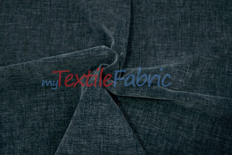 Chenille Polyester Fabric - Ultra Soft Velvety Texture, 60" Width, 350 GSM (1 Yard)