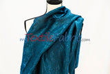 Iridescent Crush Shimmer Rayon Polyester Fabric - Iridescent Two-Tone Crushed Shimmer, 52/54" Width, Multiple Colors (Yards & Bolts)