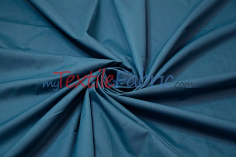 Polyester Cotton Broadcloth Fabric - Solid Colors, 58/60" Width (1 Yard)