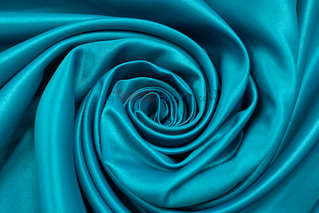 Lamour Satin Polyester Matte Satin Fabric - Multiple Colors, 58/60" Width (1 Yard)