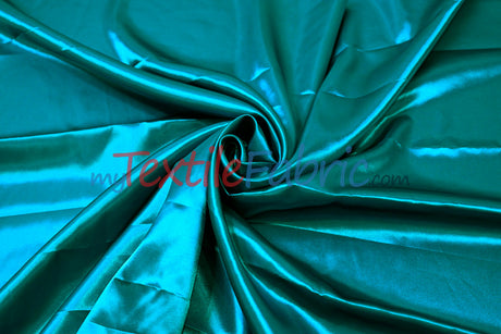Stretch Charmeuse Satin Fabric - 96% Polyester 4% Spandex, Solid, 58/60" Width (Yards, Bolts, Sample Swatches)