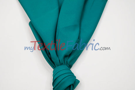 Visa Polyester Poplin Fabric - Solid, 58/60" Width (1 Yard)