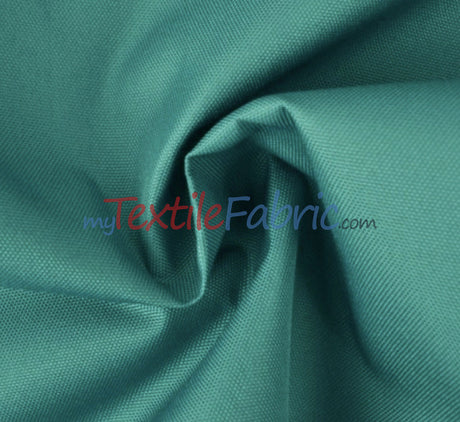 Waterproof Sun Repellent Polyester Canvas Fabric - Solid, 57/58" Width (1 Yard)