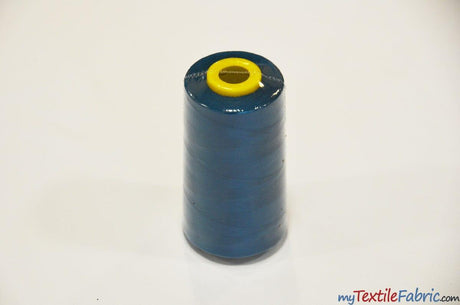 All Purpose Polyester Thread - 100% Spun Polyester Sewing Thread, 6000 Yard Spool, 50+ Colors Available (1 Spool)