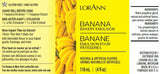 LorAnn Oils Banana Bakery Emulsion, 4 fl. oz