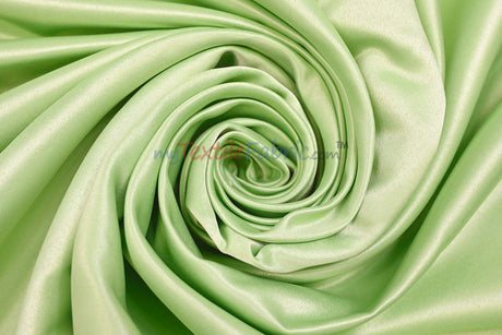 Lamour Satin Polyester Matte Satin Fabric - Multiple Colors, 58/60" Width (1 Yard)