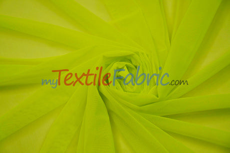 Super Soft Power Mesh Spandex Fabric - Multiple Colors, 58/60" Width (1 Yard)