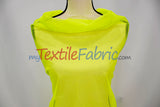 Super Soft Power Mesh Spandex Fabric - Multiple Colors, 58/60" Width (1 Yard)