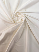 White Viscose Stretch Knit Fabric