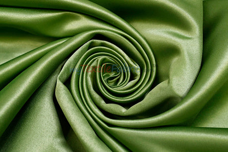 Lamour Satin Polyester Matte Satin Fabric - Multiple Colors, 58/60" Width (1 Yard)