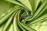 Bridal Satin Polyester Fabric - Shiny Solid, 58/60" Width, Multiple Colors (Yards, Bolts, Sample Swatches)