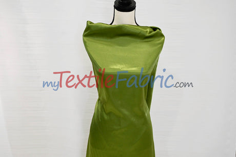 Charmeuse Satin Polyester Fabric - Solid, 58/60" Width, Multiple Colors (1 Yard)
