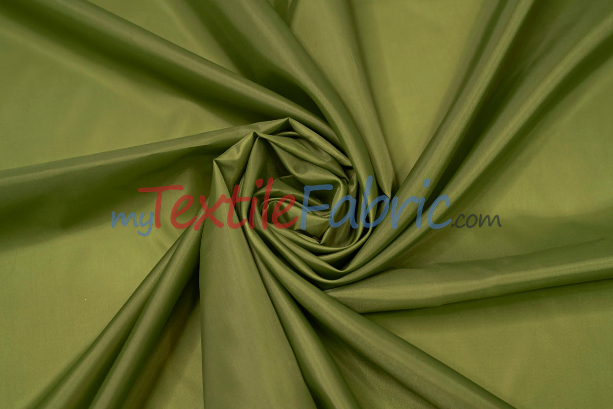 Polyester Lining Fabric - 100 Percent Polyester, Solid, 58/60" Width (Continuous Yards)