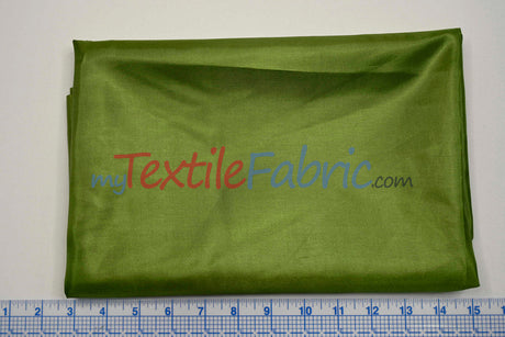 Polyester Silky Habotai Lining Polyester Fabric - Solid, 58" Wide (Sample Swatch)