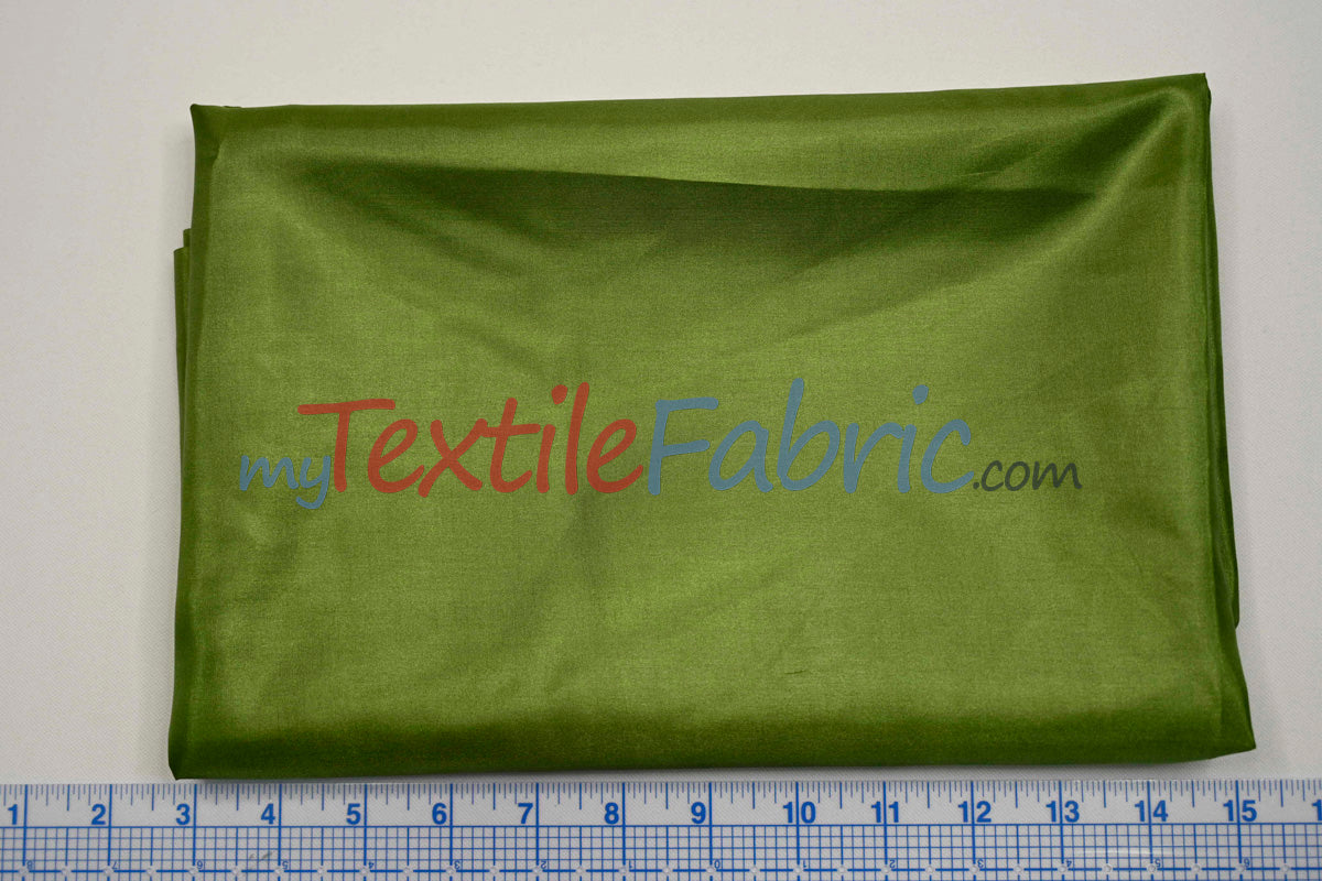 Polyester Silky Habotai Lining Polyester Fabric - Solid Multiple Colors, 58" Width (175 Yards)