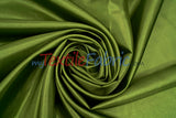 Polyester Silky Habotai Lining Polyester Fabric - Solid Multiple Colors, 58" Width (Continuous Yards)