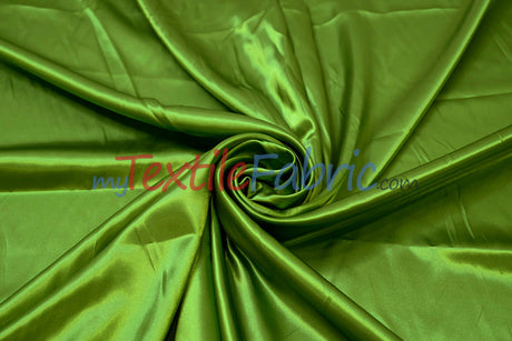 Stretch Charmeuse Satin Fabric - 96% Polyester 4% Spandex, Solid, 58/60" Width (Yards, Bolts, Sample Swatches)