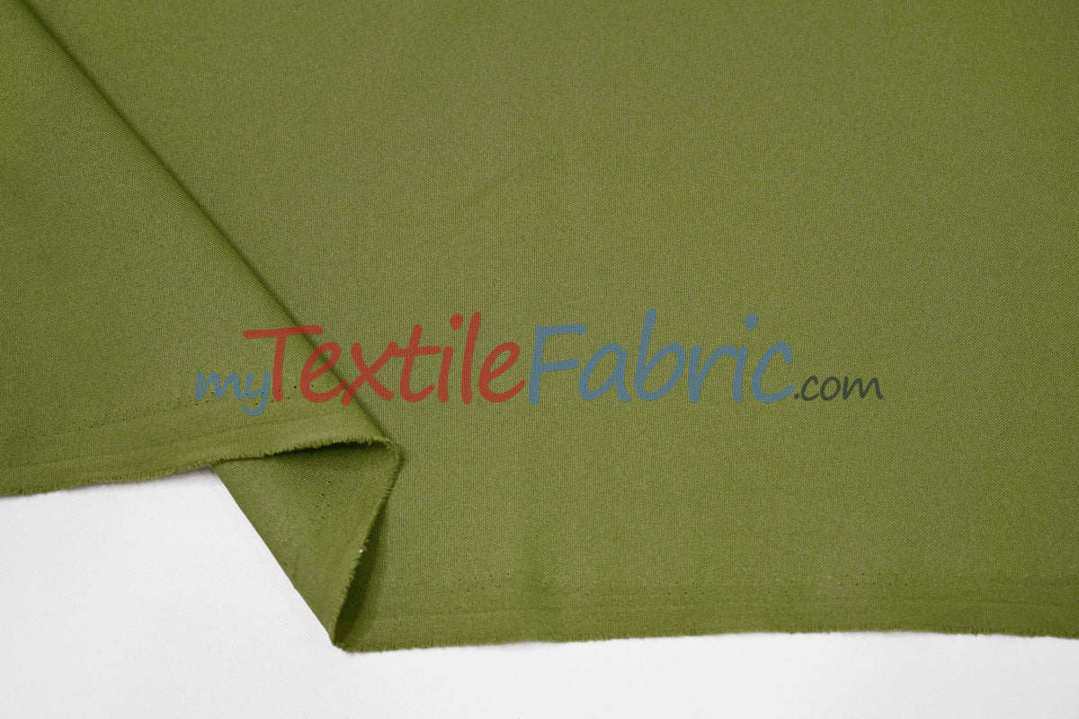 Visa Polyester Poplin Fabric - Solid, 58/60" Width (1 Yard)